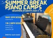 Piano Camp (Ages 5-7)