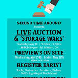 ATTENTION! Second Time Around Live Auction