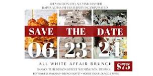 All White Affair - Brunch With the Nupes