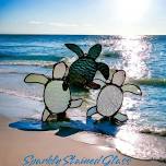 Stained Glass Sea Turtle Event for Bolo!