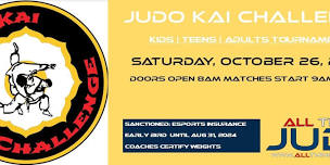 2024 Judo Kai Fall Challenge