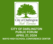 City of Darlington Public Forum