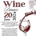 Summer Wine Dinner