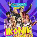  IKONIK SATURDAYS AT POPWORLD PORTSMOUTH 