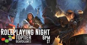 Roleplaying Game Night