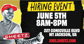 Sheetz Hiring Event - Middletown, VA