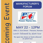 Manufacturer's Forum - POWER FLAME