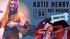 Double Bill Katie Henry & Kat Riggins