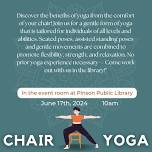 Chair Yoga