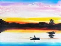 Paint and Wine Night in Taupō - Drifting Dreams