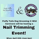 Nail Trimming Event with Fluffy Tails Dog Grooming