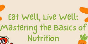 Live Well, Eat Well