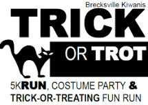 The Brecksville Kiwanis 11th Annual Trick-or-Trot