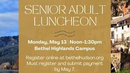 Senior Adult Luncheon