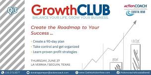 GrowthCLUB Quarterly Business Planning Day - Q3,