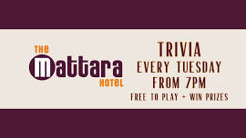 Tuesday Trivia – The Mattara Hotel