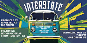 Interstate: Improv Comedy from Traveling Troupes