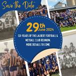 120 years of the Lalbert Football & Netball club reunion