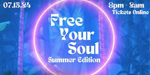 Free Your Soul with DJ H2O & DJ Sahr B | Summer Edition