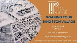 Walking Tour - Kingston Village