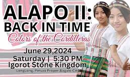 ALAPO 2024: BACK IN TIME Colors of the Cordilleras