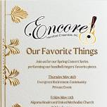 Our Favorite Things - Appleton Handbell Concert