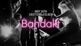 Bandakt Open Stage #10 // Folken