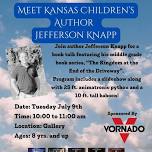 Jefferson Knapp Author Event