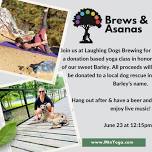 Brews & Asanas at Laughing Dog Brewing