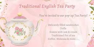 Traditional English Tea Party