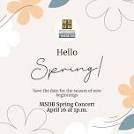 MSDB Spring Concert