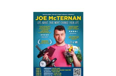 SCOTTISH VIRAL COMEDY SENSATION JOE MCTERNAN ‘LIFE ADVICE THAT WON’T CHANGE YOUR LIFE’