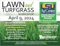 Lawn & Turfgrass Workshop - Trailblazer