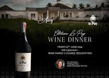 The Château Le Puy Wine Dinner