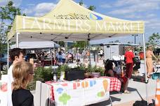 Opening Day at Lake City Market by the Lake!