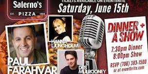 June 2024 Dinner + A Show  - STAND UP COMEDY OAK PARK