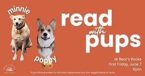 Read with Pups - First Friday + Summer Reading Program Kick-Off