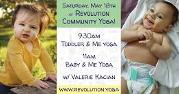 Toddler & Me Yoga • Baby & Me Yoga