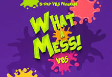 What a Mess! VBS