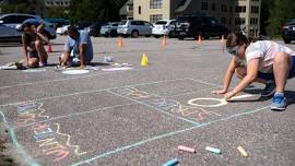 FAMILY CHALK ART FESTIVAL