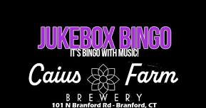 Jukebox Bingo (Music Bingo) @ Caius Farm Brewery