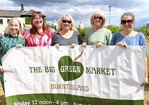 FCCAN networking event with Burntisland's Big Green Market