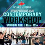 Contemporary workshop with Barry Kerollis — The Dance Center of San Antonio - Offering High-quality Dance Training to the San Antonio Community