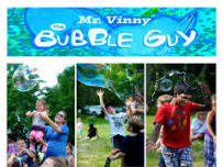 Big Bubbles with Mr. Vinny the Bubble Guy