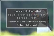 Birds of Pembrokeshire Talk