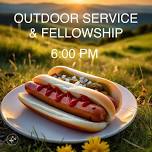 Outdoor Service and Fellowship