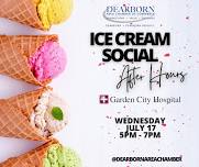 Ice Cream Social After Hours at Garden City Hospital