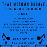 THAT MOTOWN GROOVE - CHARITY EVENT