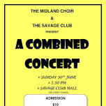 Combined Concert