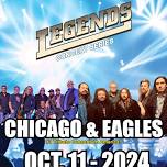 Legends Concert Series – #1 Tribute Concerts: CHICAGO + THE EAGLES